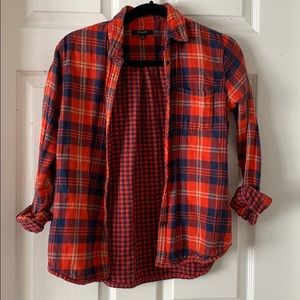 Madewell flannel